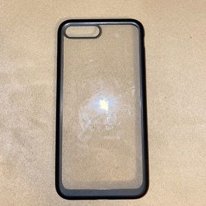 Clear supcase iPhone 7 Plus